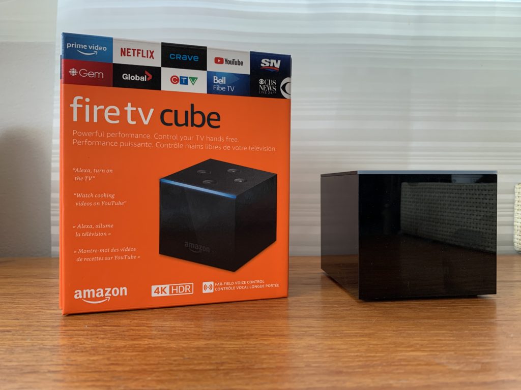 Amazon Fire TV Cube review - TechGadgetsCanada.com