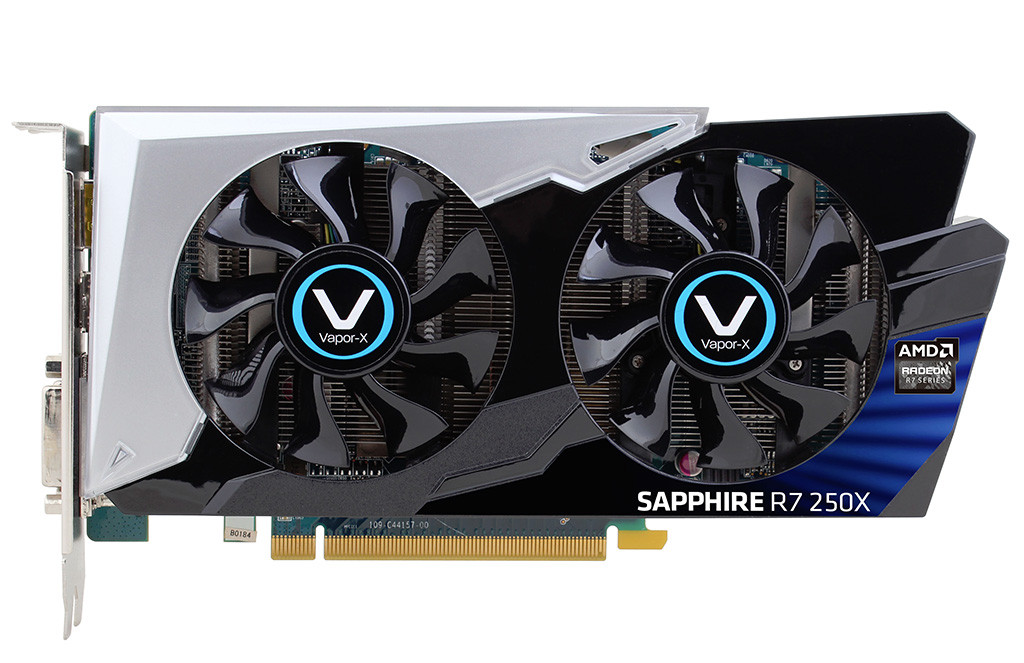 Sapphire Unveils Radeon R7 250X GHz Edition | TechPowerUp