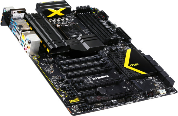 MSI Unleashes Z87 XPOWER Flagship LGA1150 Motherboard | TechPowerUp