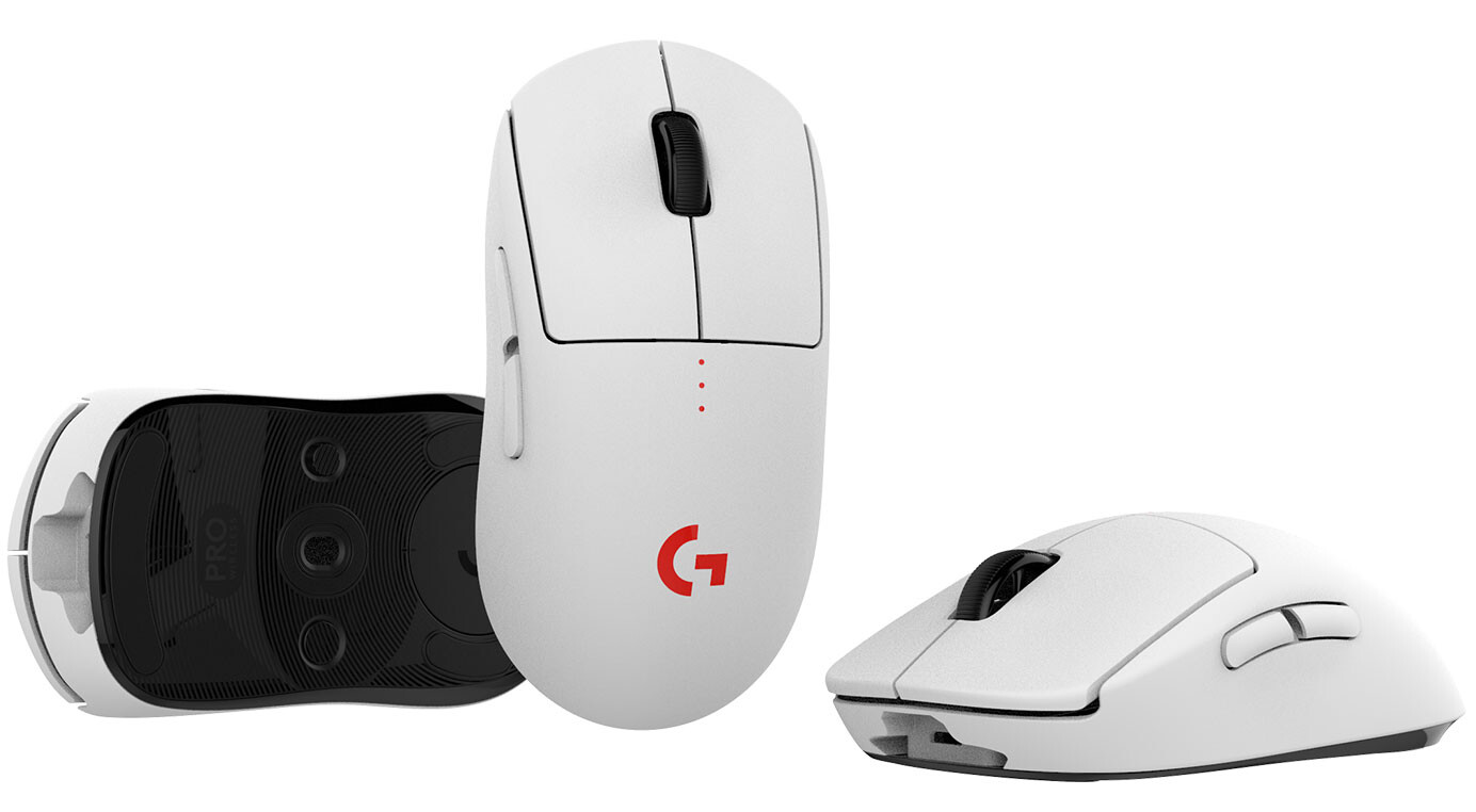 Logitech G Releases GHOST Limited Edition PRO Wireless Gaming