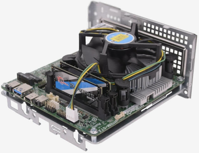 ASRock DeskMini 110 mini-STX PC Pros and Cons | TechSpot
