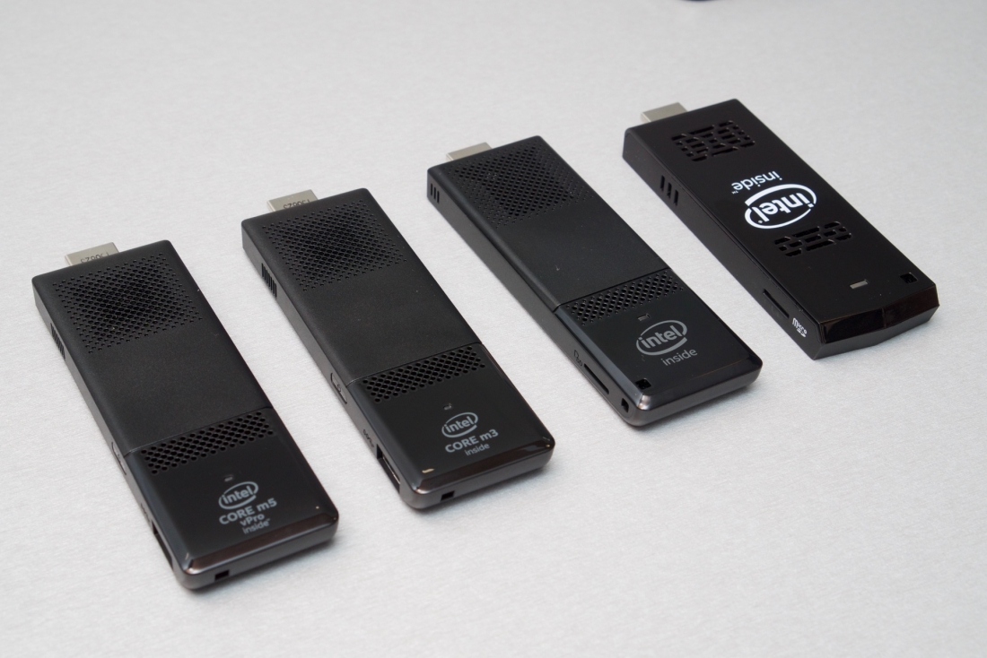 Intel gives its tiny Compute Stick a boost with Core M processors