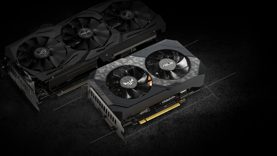 ASUS（エイスース） TUF-GTX-1660-O6G-GAMING｜テックウインド株式会社