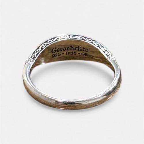 Gerochristo - Aretousa Ring in Sterling Silver / GR135 | Tempt