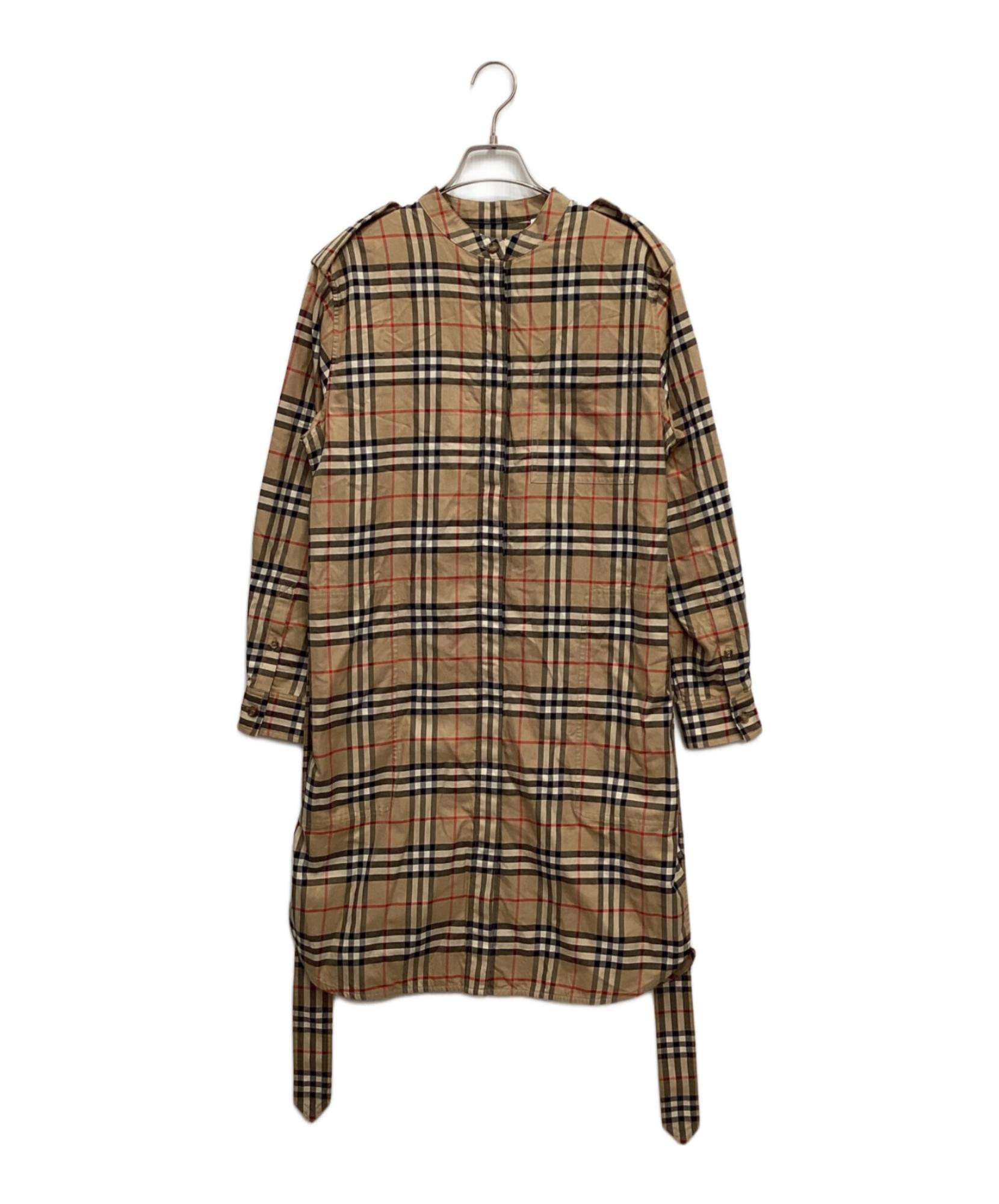 BURBERRY / バーバリー】ノバチェックワンピース | 永遠の定番を纏う