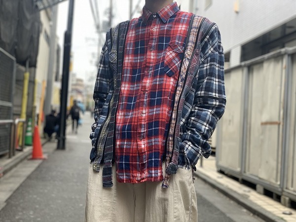 再構築アイテムで人気を博す【Rebuild by Needles/リビルドバイ