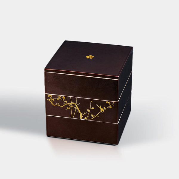 二役堂製 金箔装飾 重箱 二役堂製 金箔装飾 重箱