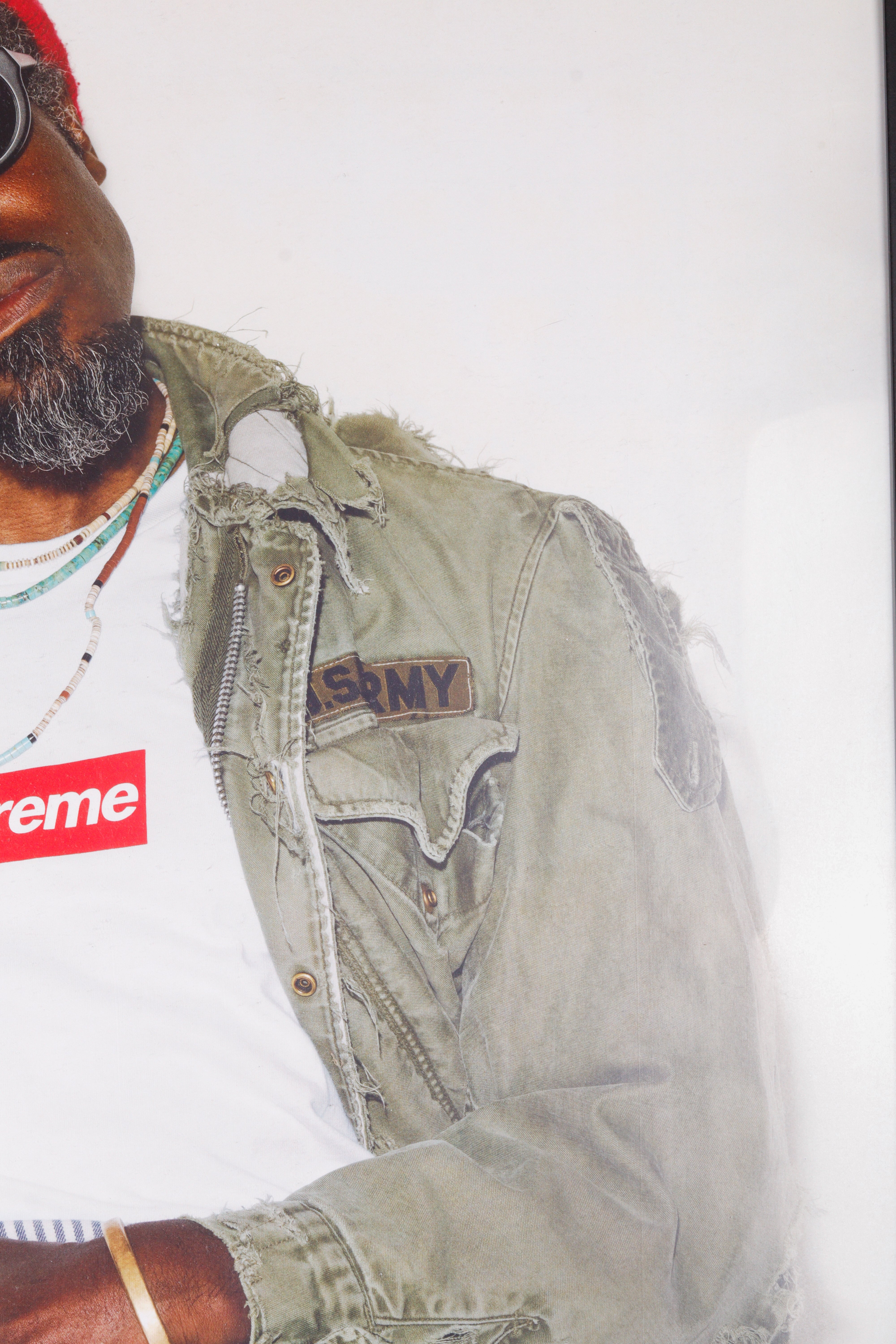 Supreme FW22 'Andre 3000 Portrait' Poster (2022) – thepopup.com