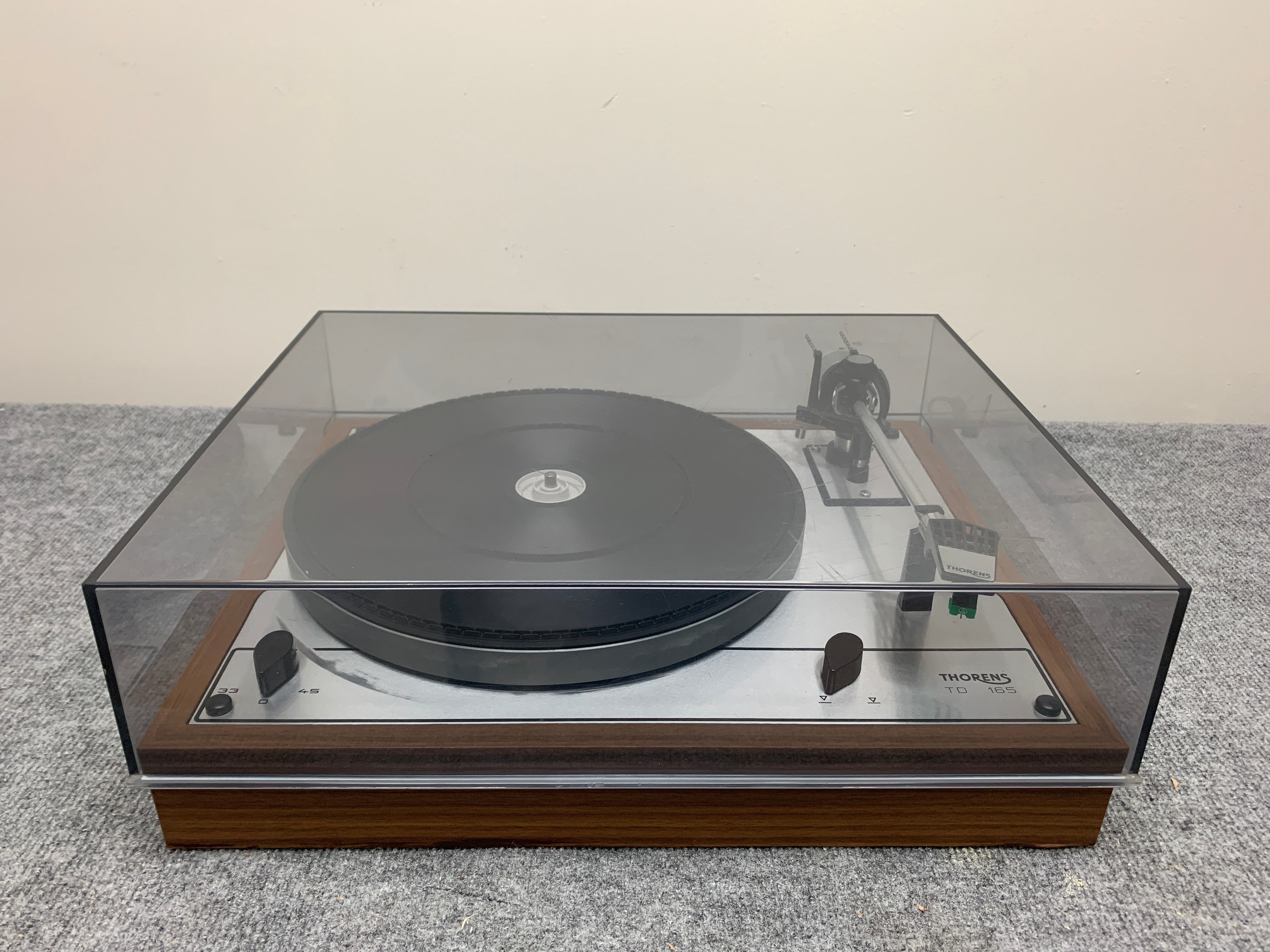 Thorens TD 165 Turntable * 1972-1976 – The Turntable Store
