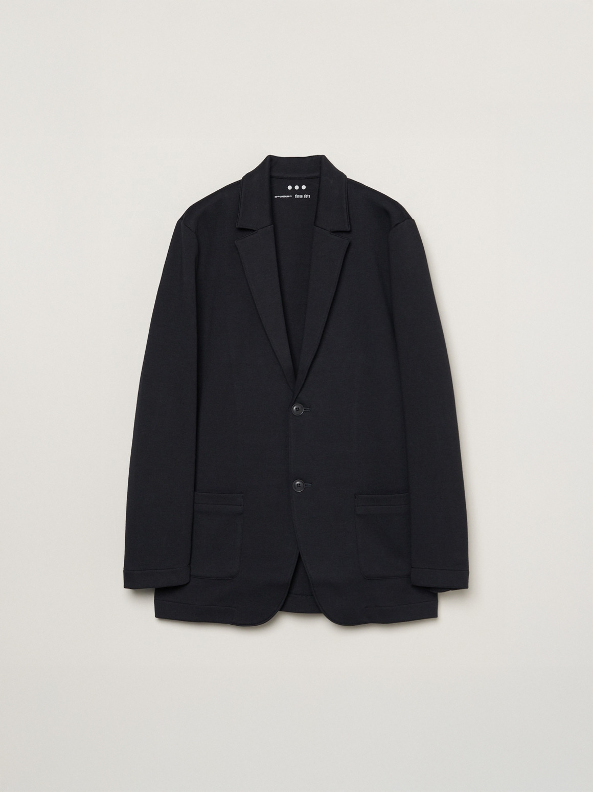 Men's high gauge cardboard jacket｜スリードッツ オフィシャル
