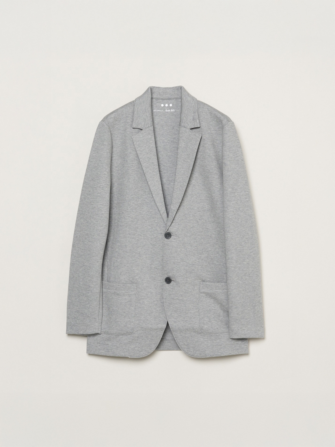 Men's high gauge cardboard jacket｜スリードッツ オフィシャル