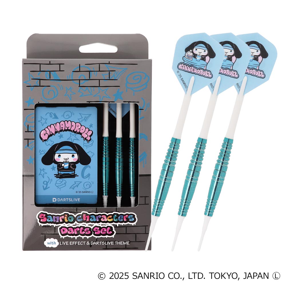 ダーツセット Sanrio characters with DARTSLIVE CARD サンリオ