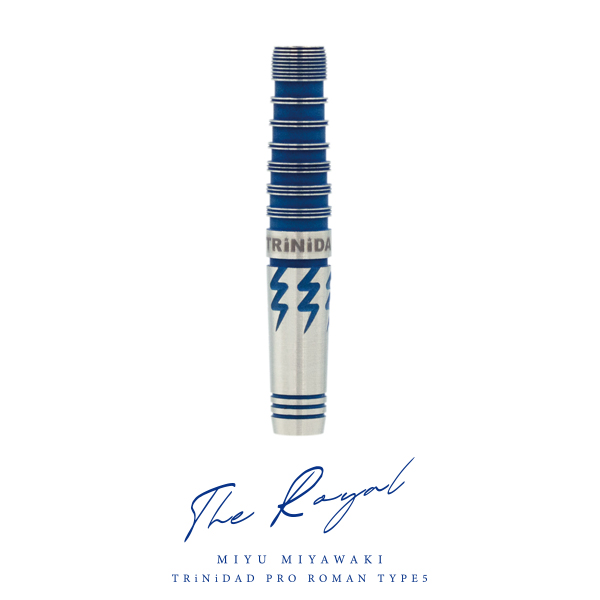 TiTO限定冊子付き】数量限定 ダーツ バレル TRiNiDAD PRO THE ROYAL