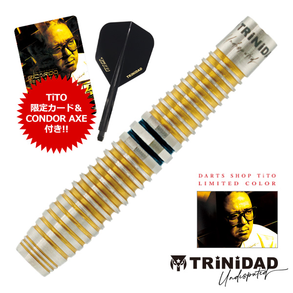 TiTO限定】TRiNiDAD Undisputed RICARDO3 TiTO LIMITED 浅田斉吾 選手