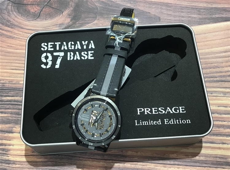SEIKO】PRESAGEより「世田谷ベース」コラボレーションのお時計をご紹介