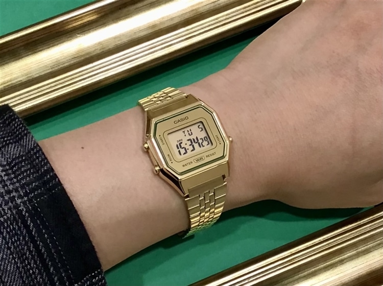 CASIO】カシオクラシック新作をご紹介！ - チックタックアミュプラザ