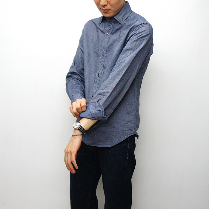 Nigel Cabourn（ナイジェル・ケーボン）BRITISH OFFICER'S SHIRT