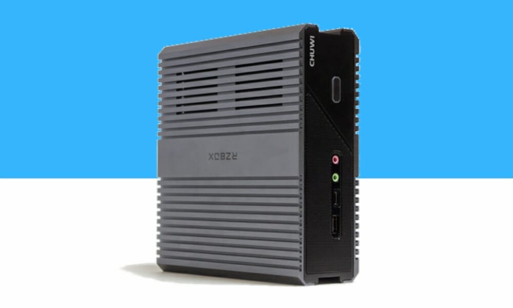 CHUWI RZBOX』レビュー | Ryzen 9 4900H搭載のパワフルな小型