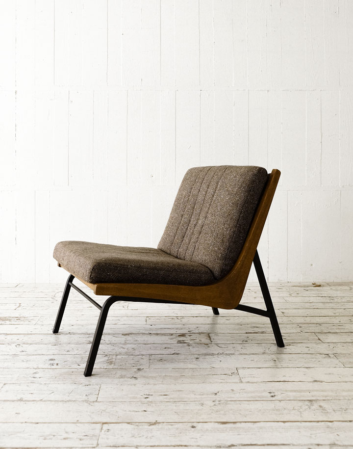 BOOMERANG CHAIR OTTOMAN | TRUCK FURNITURE