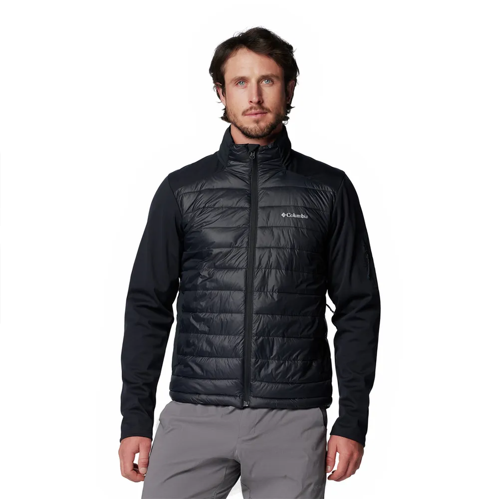 Columbia Tech™ Hybrid softshell jacket Black | Trekkinn