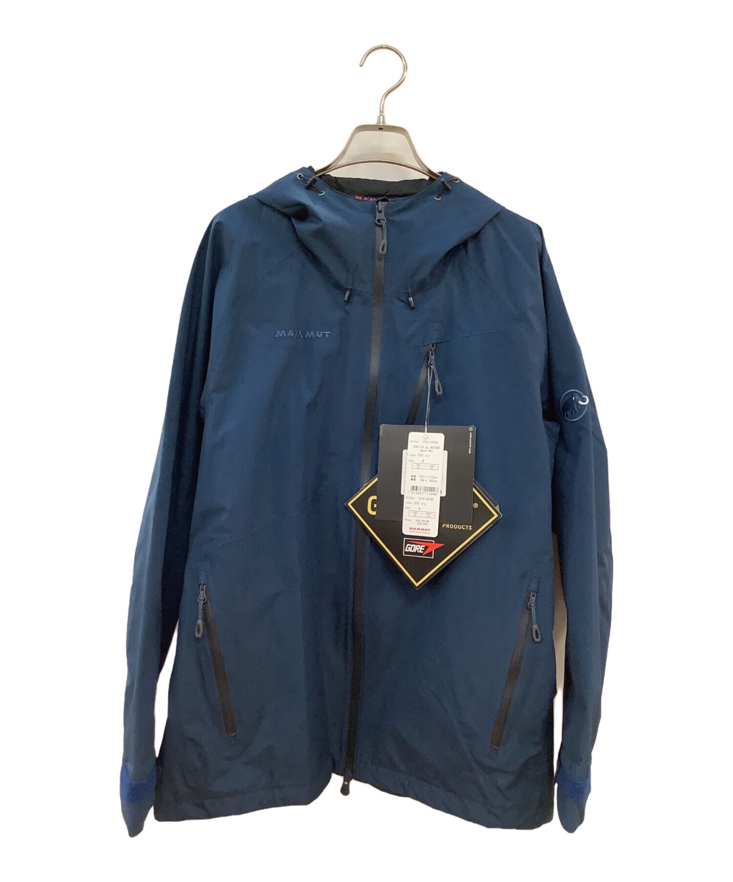 中古・古着通販】MAMMUT (マムート) GORE-TEX ALL WEATHER Jacket