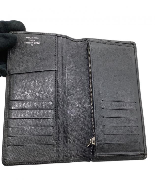 中古・古着通販】LOUIS VUITTON (ルイ ヴィトン) 長財布 エピ ブラック