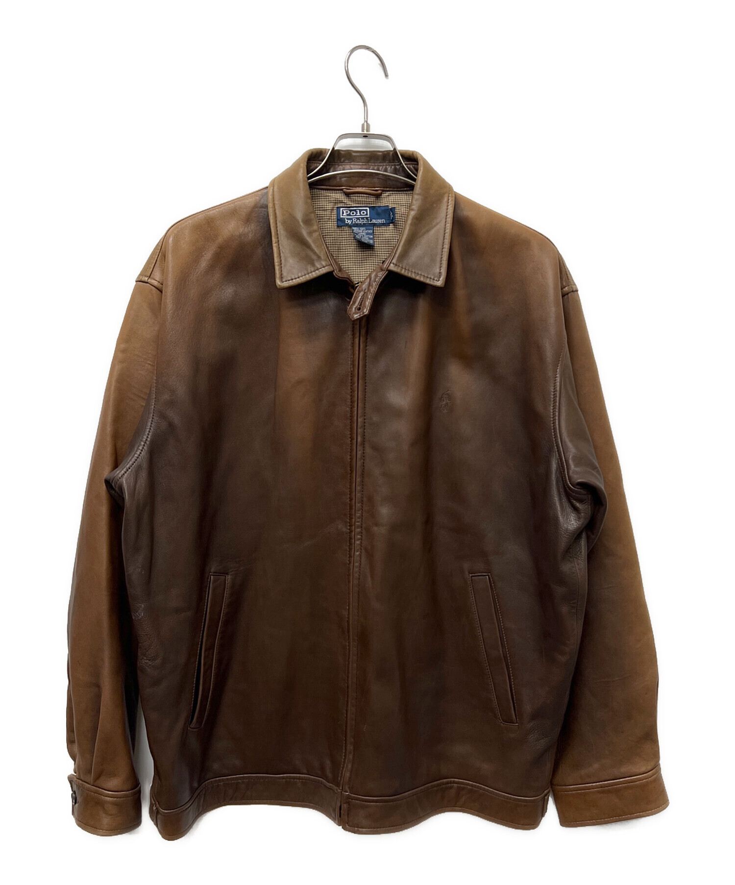 中古・古着通販】POLO RALPH LAUREN (ポロ・ラルフローレン) レザー