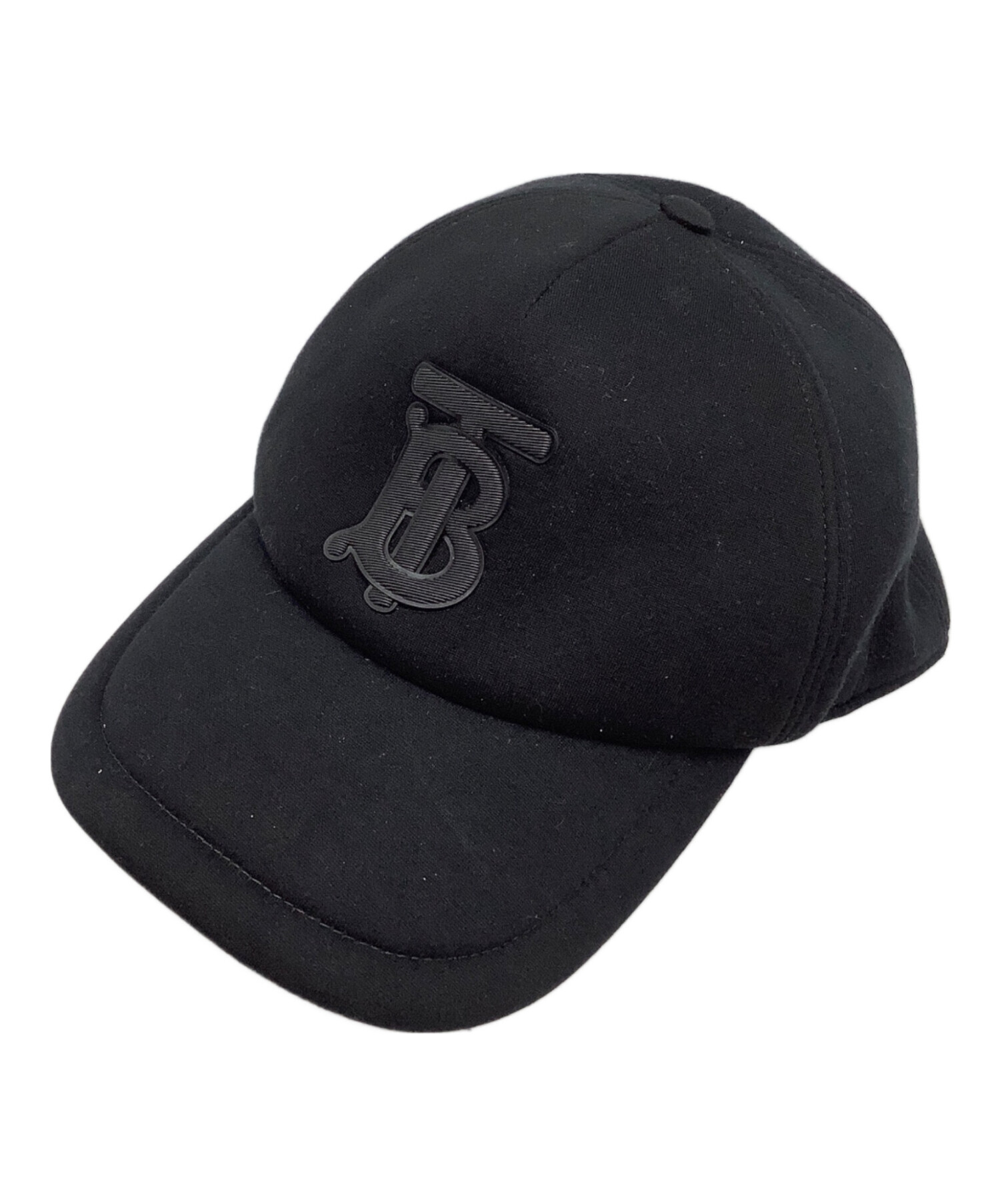 中古・古着通販】BURBERRY (バーバリー) キャップ ブラック サイズ:57