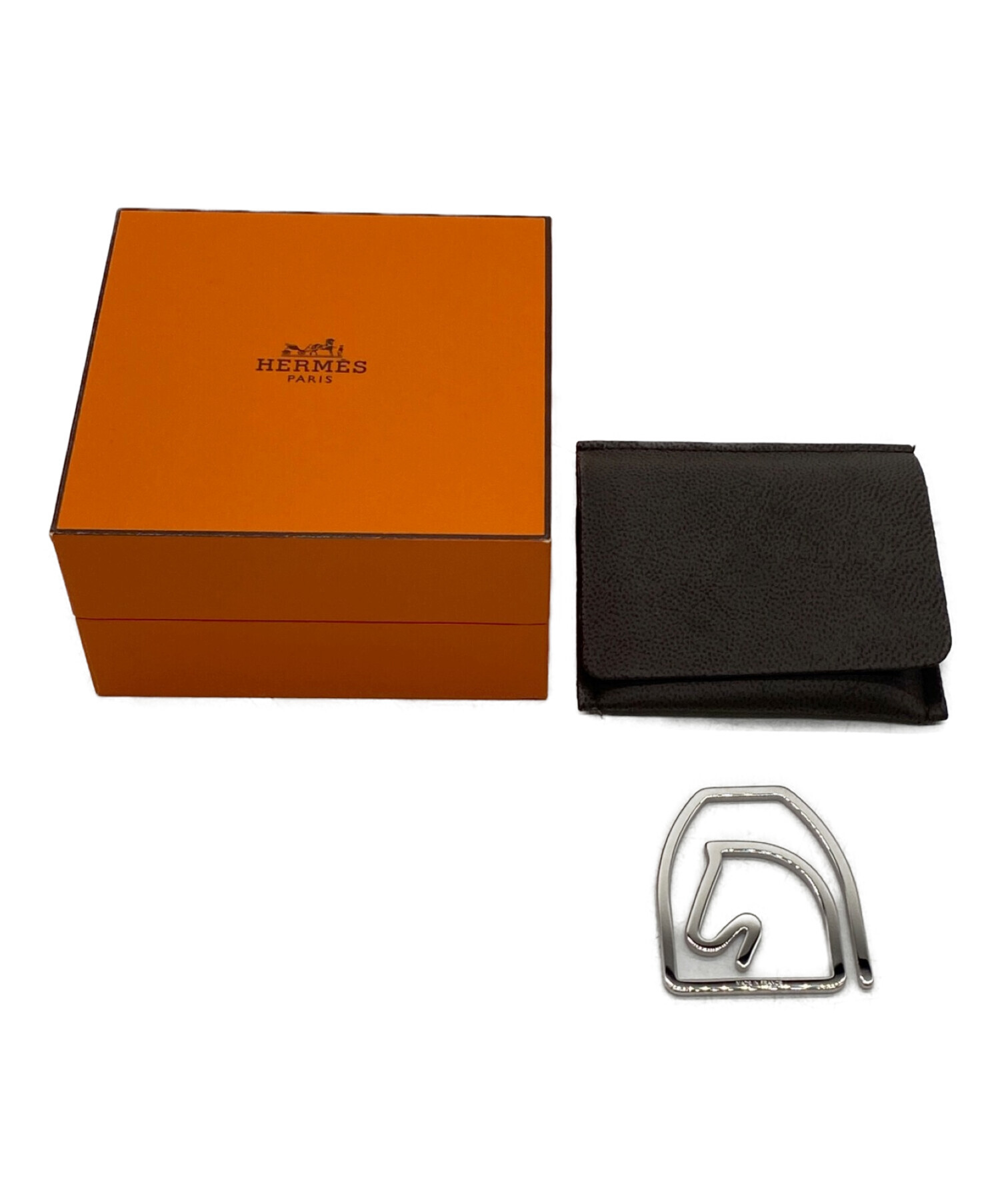 中古・古着通販】HERMES (エルメス) マネークリップ｜ブランド・古着