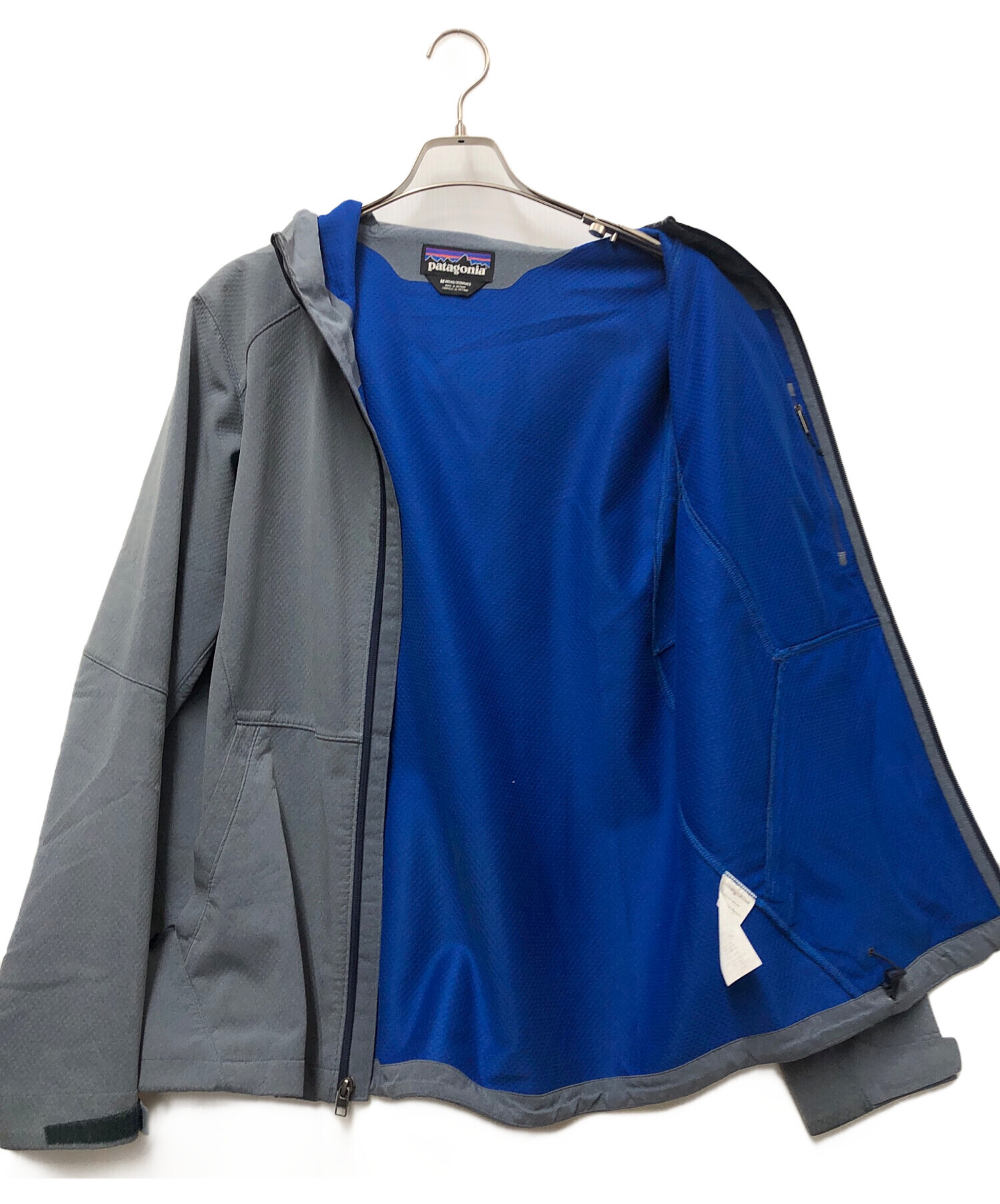 中古・古着通販】Patagonia (パタゴニア) Adze Hoody グレー サイズ:M