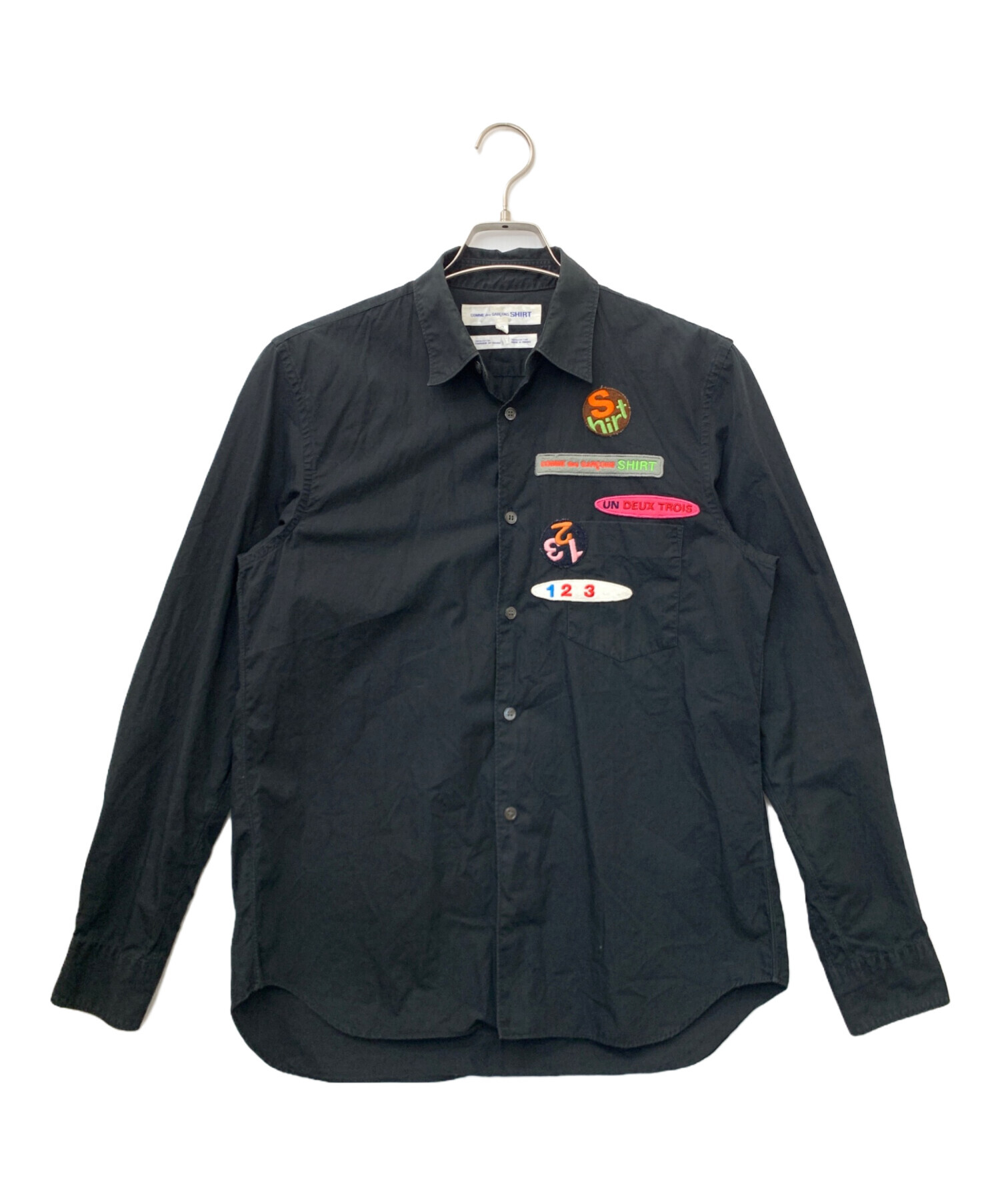 中古・古着通販】COMME des GARCONS (コムデギャルソン) ワッペン