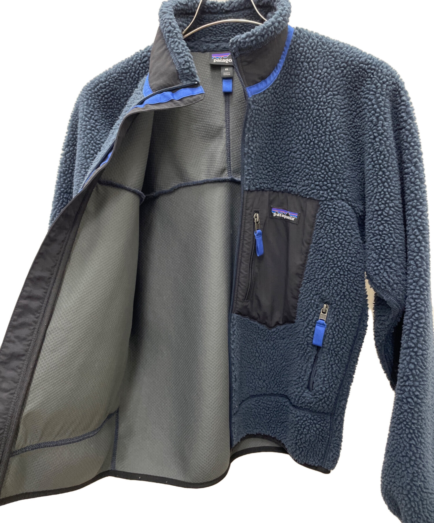 中古・古着通販】Patagonia (パタゴニア) フリースジャケット ネイビー