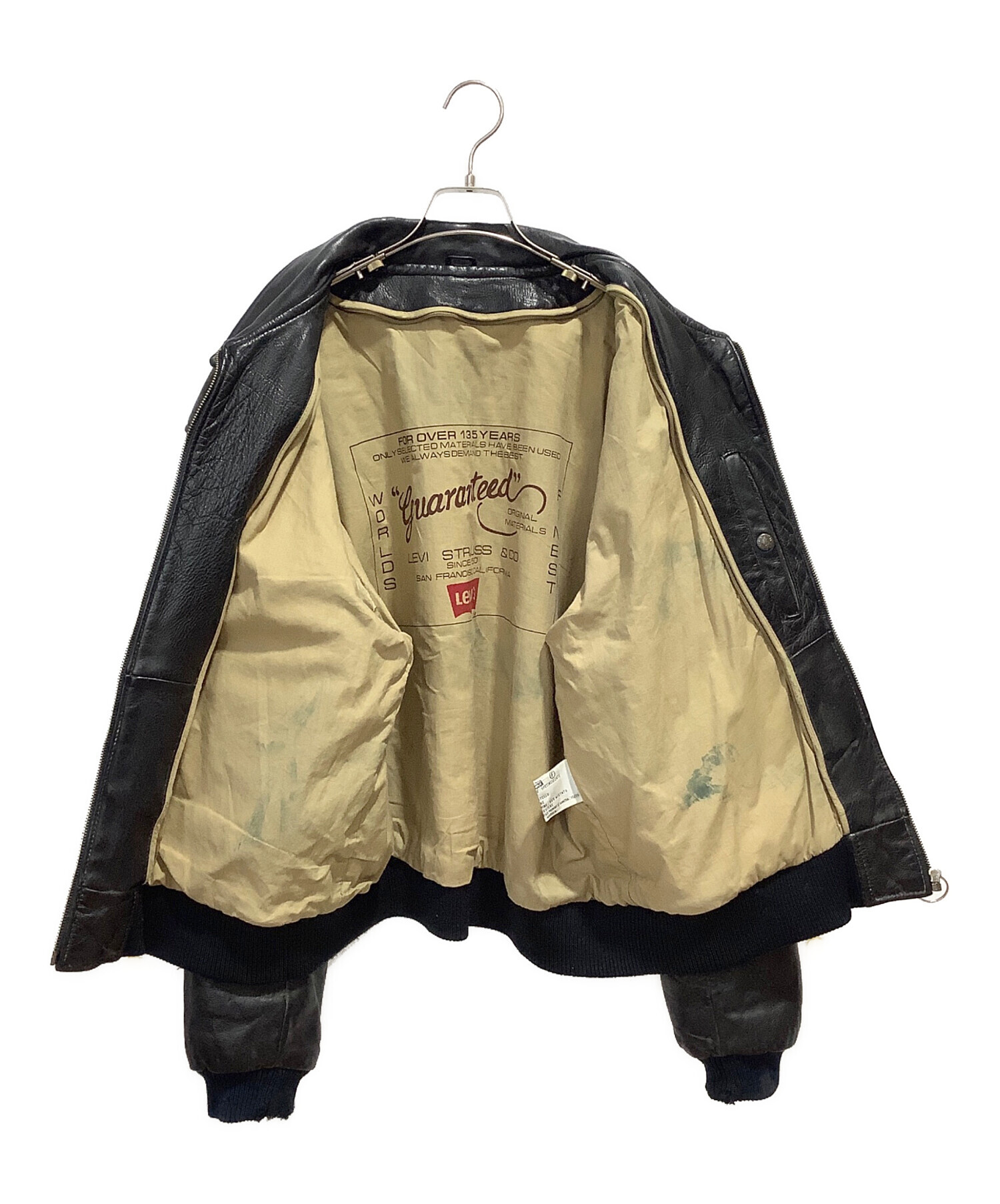 中古・古着通販】LEVI'S (リーバイス) 135周年 レザージャケット