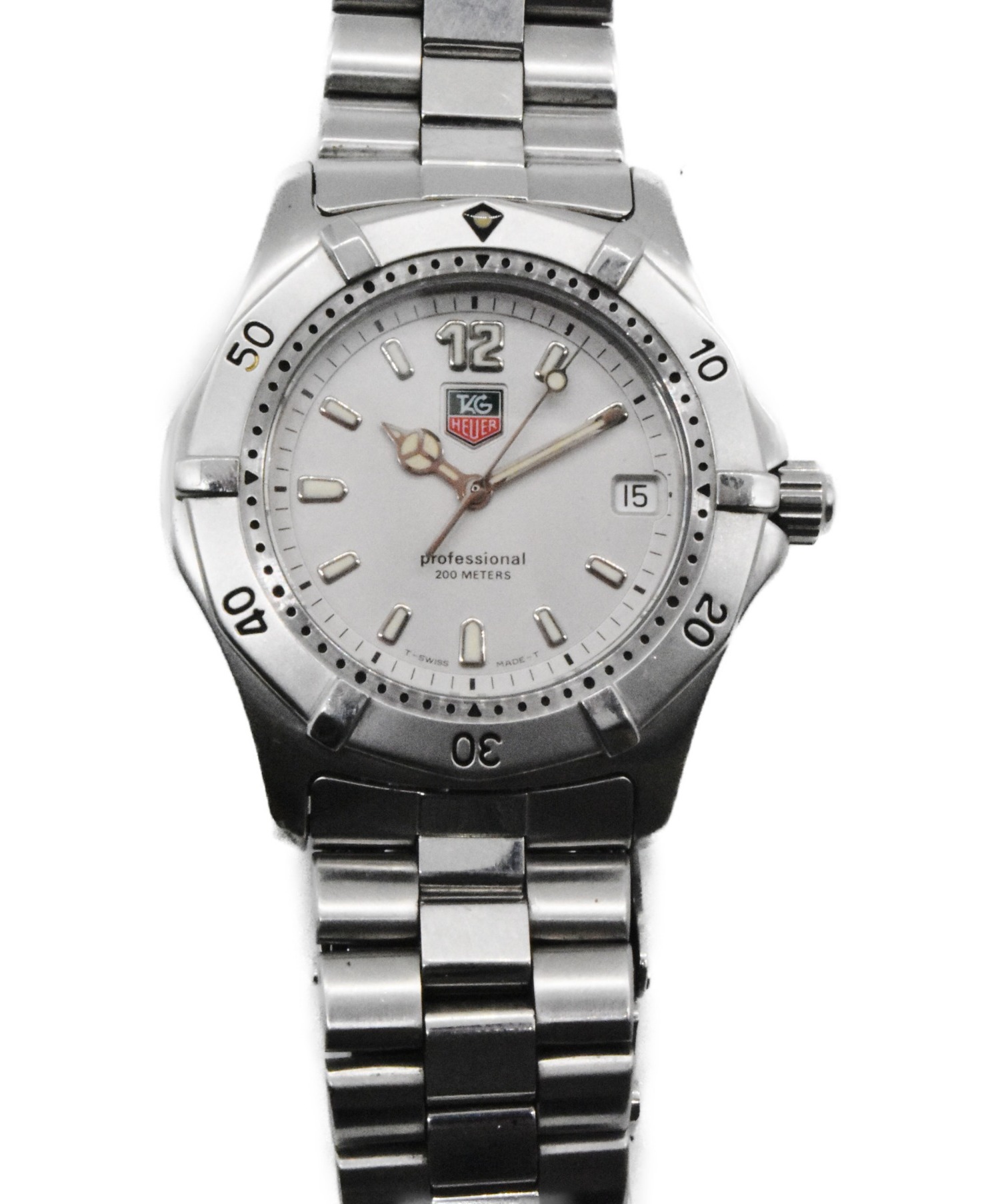 中古・古着通販】TAG HEUER (タグホイヤー) プロフェッショナル200