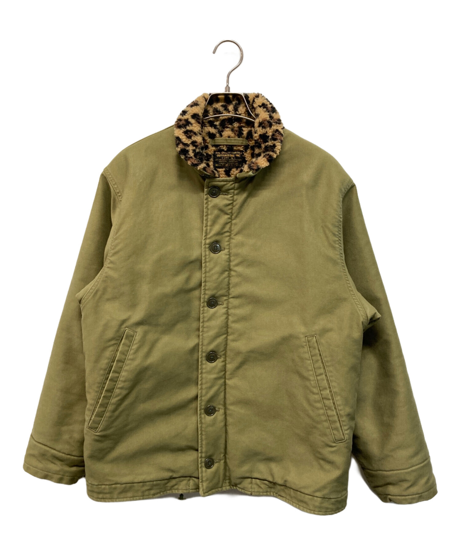 中古・古着通販】WACKO MARIA (ワコマリア) N-1 Deck Jacket【エヌワン
