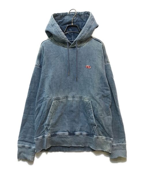 中古・古着通販】DIESEL (ディーゼル) d-um-rib track denim hoodie