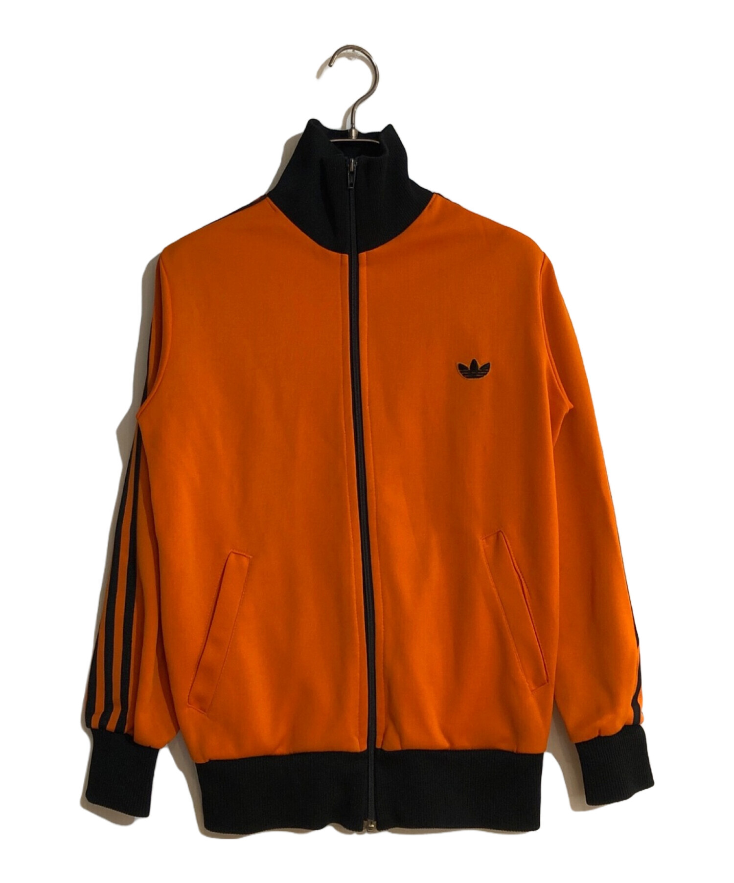 中古・古着通販】adidas (アディダス) 80Sトラックジャケット オレンジ