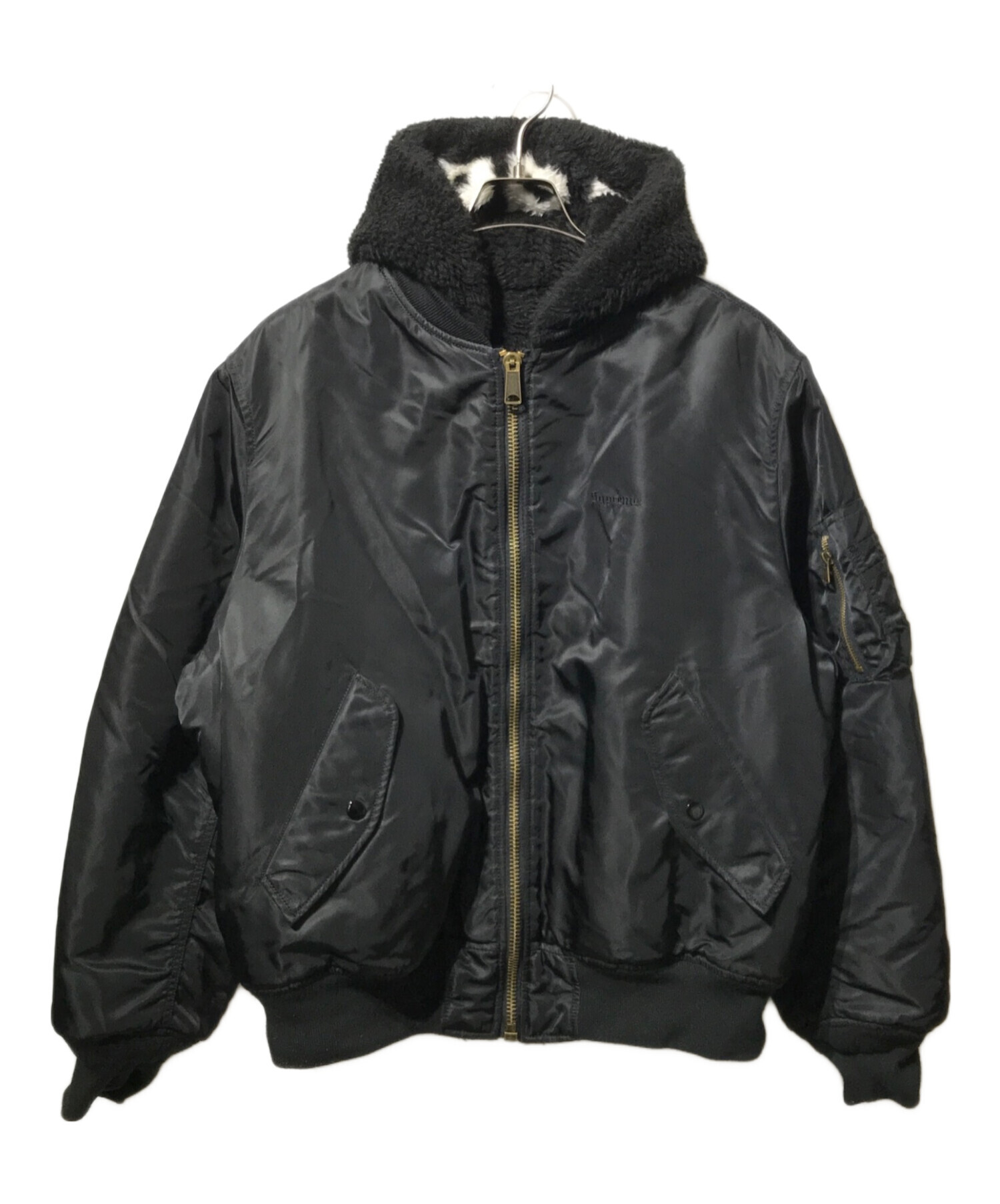 中古・古着通販】SUPREME (シュプリーム) FAUX FUR REVERSIBLE MA-1