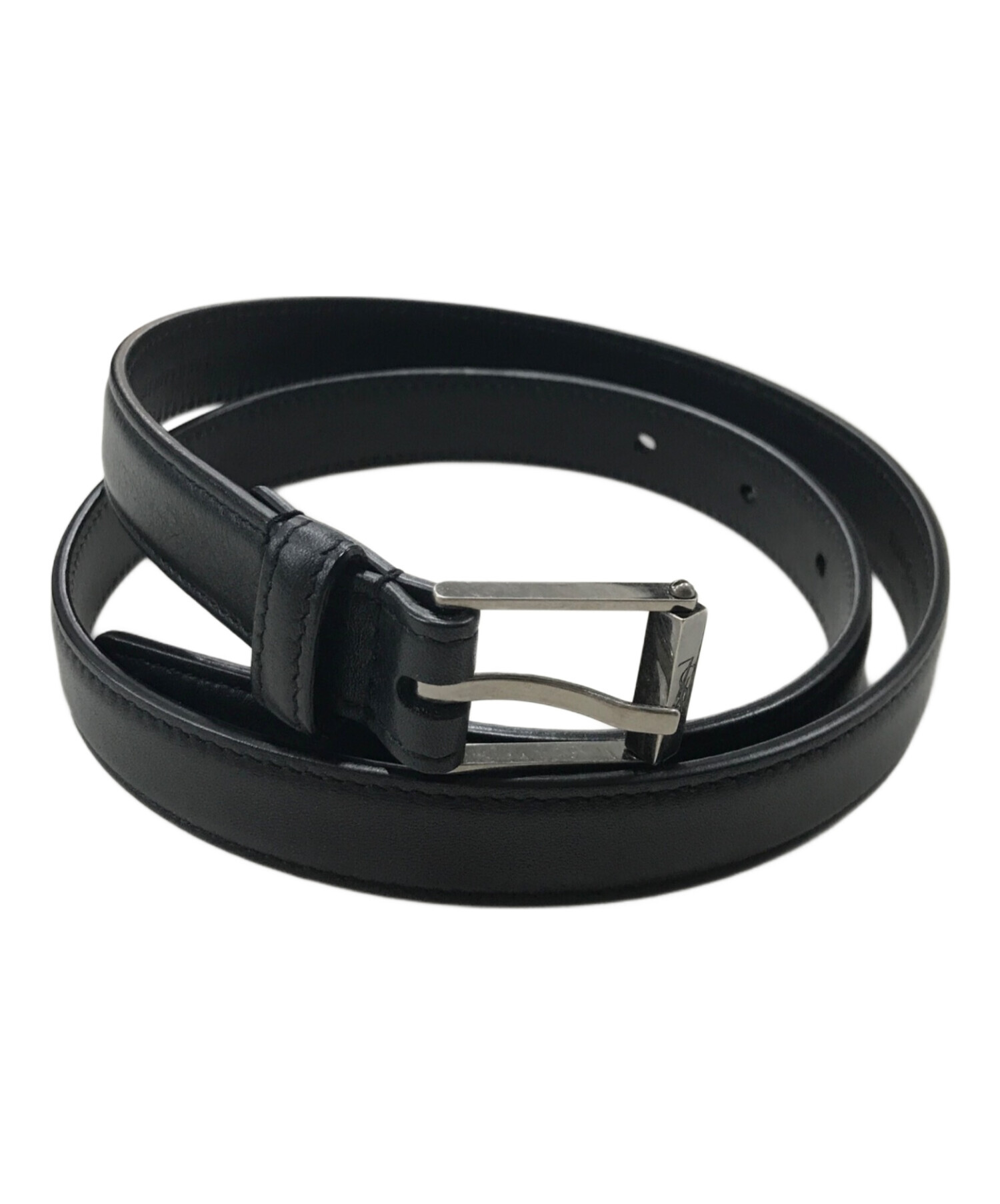 中古・古着通販】Yves Saint Laurent (イヴサンローラン) レザーナロー
