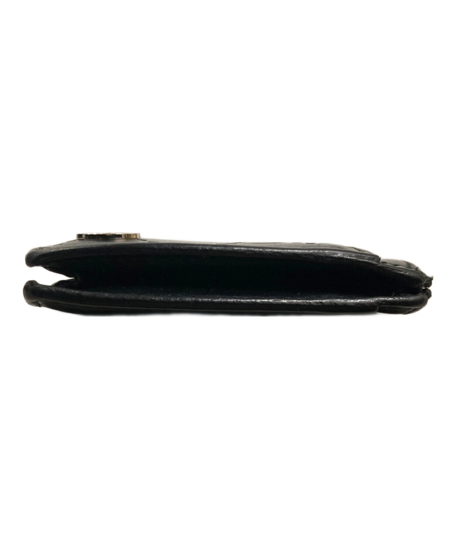 中古・古着通販】GUCCI (グッチ) グッチシマ レザーカードケース
