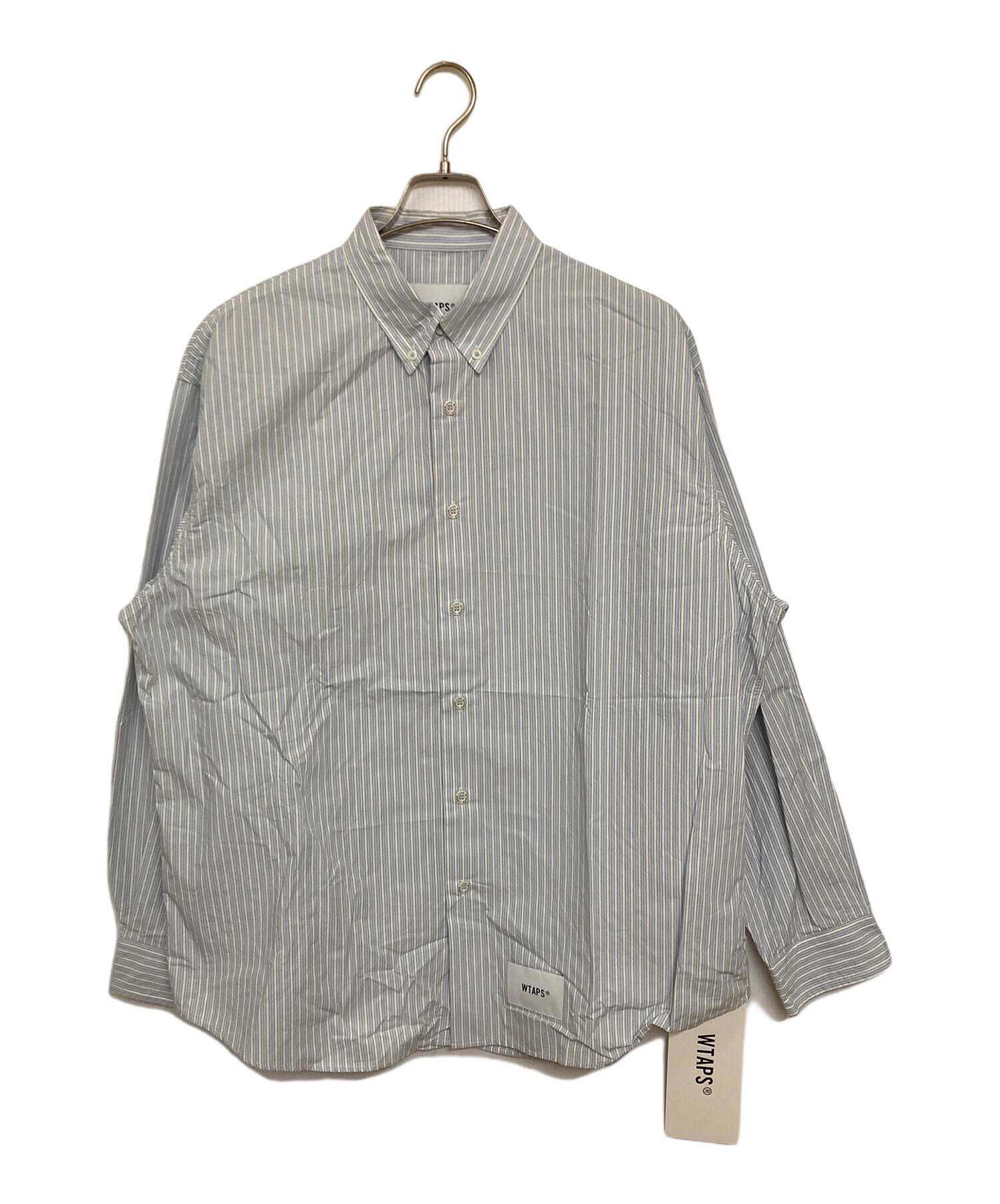 中古・古着通販】WTAPS (ダブルタップス) WTAPS BD 06 / LS / COTTON