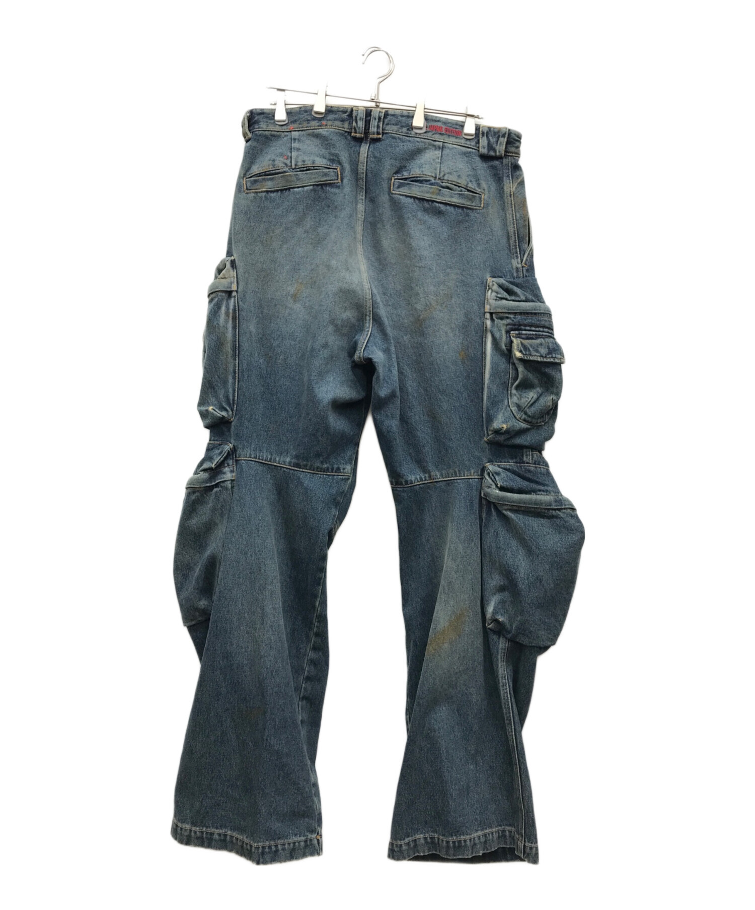 中古・古着通販】DIESEL (ディーゼル) デニムモンスターカーゴパンツ