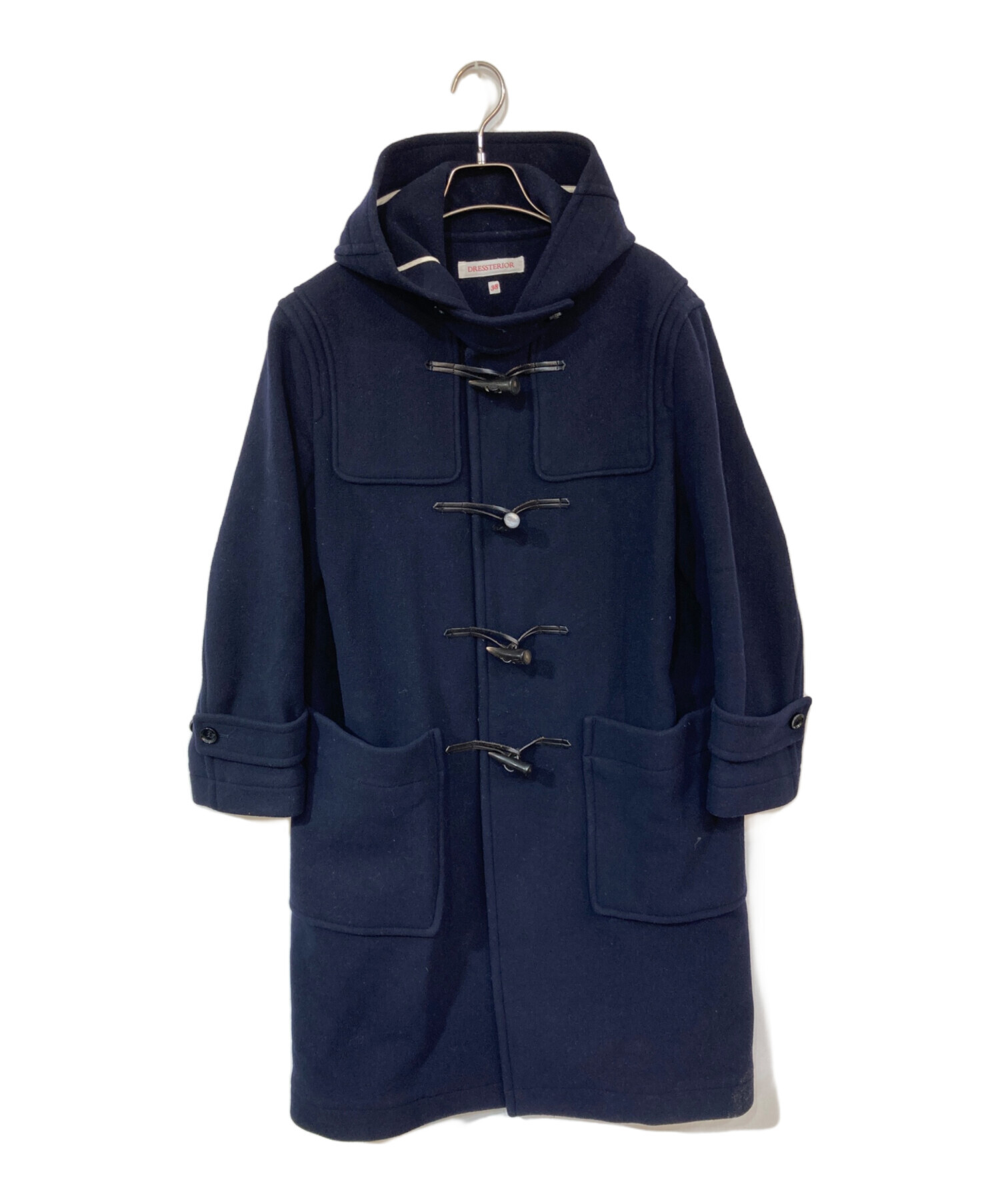 中古・古着通販】DRESSTERIOR (ドレステリア) Super140'S ダッフル