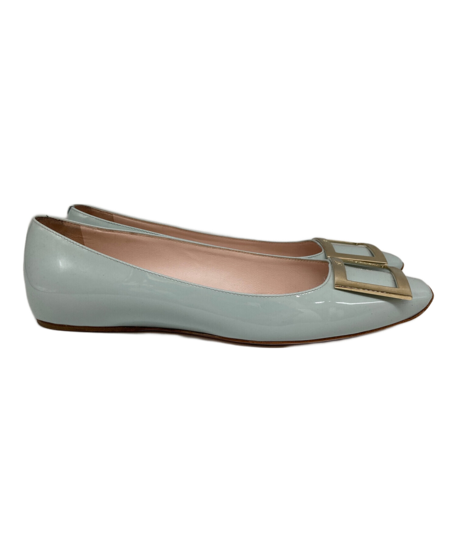 中古・古着通販】Roger Vivier (ロジェ ヴィヴィエ) スクエアバックル