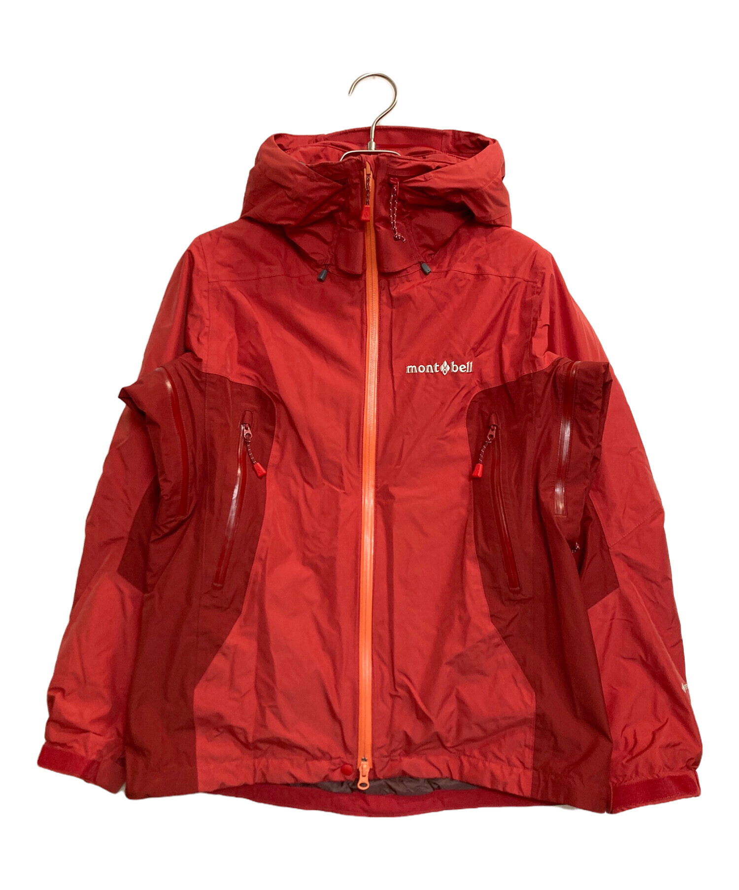 中古・古着通販】mont-bell (モンベル) ドロワットパーカ レッド