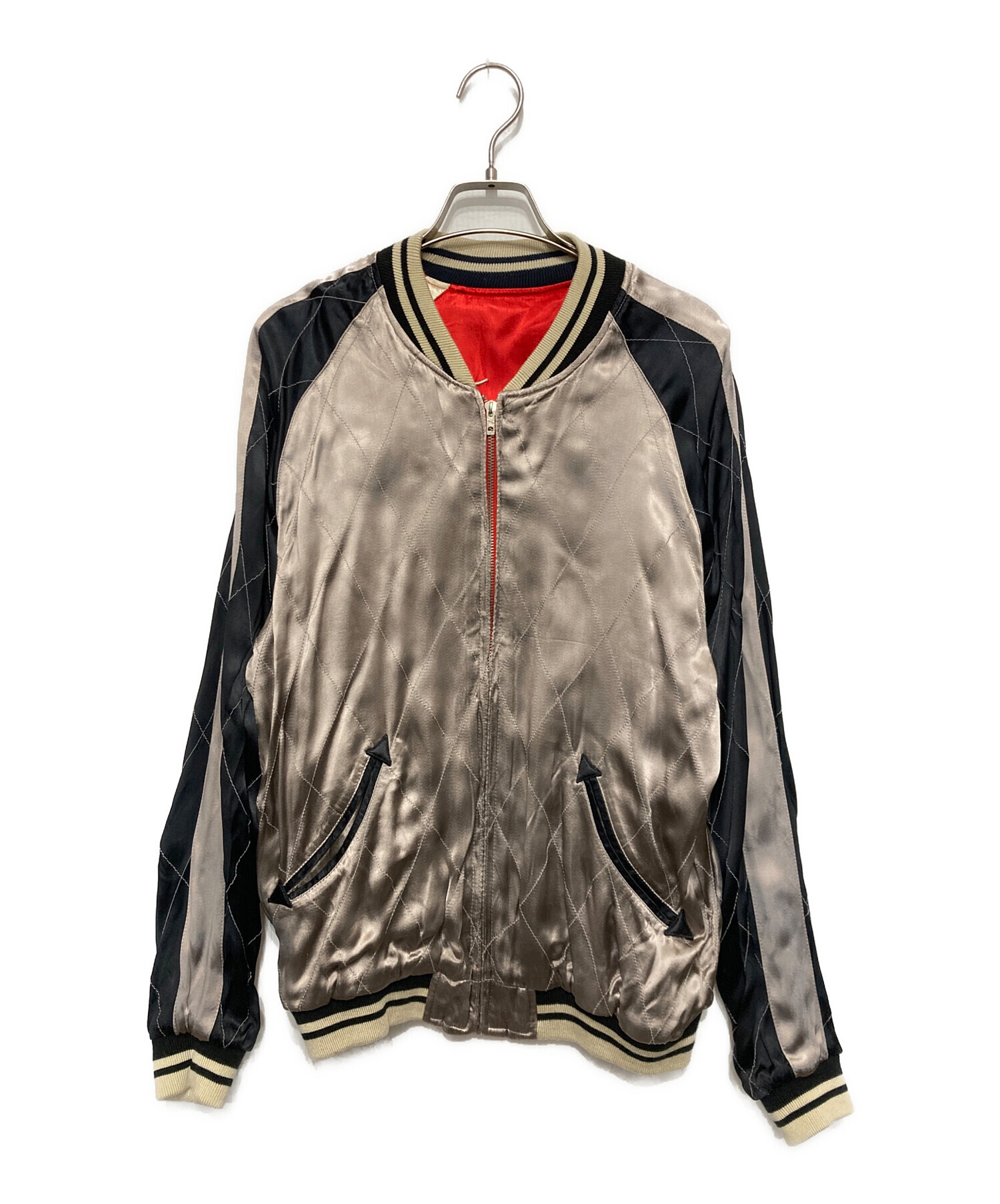 中古・古着通販】IOLANI (イオラニ) スカジャン レッド サイズ:M