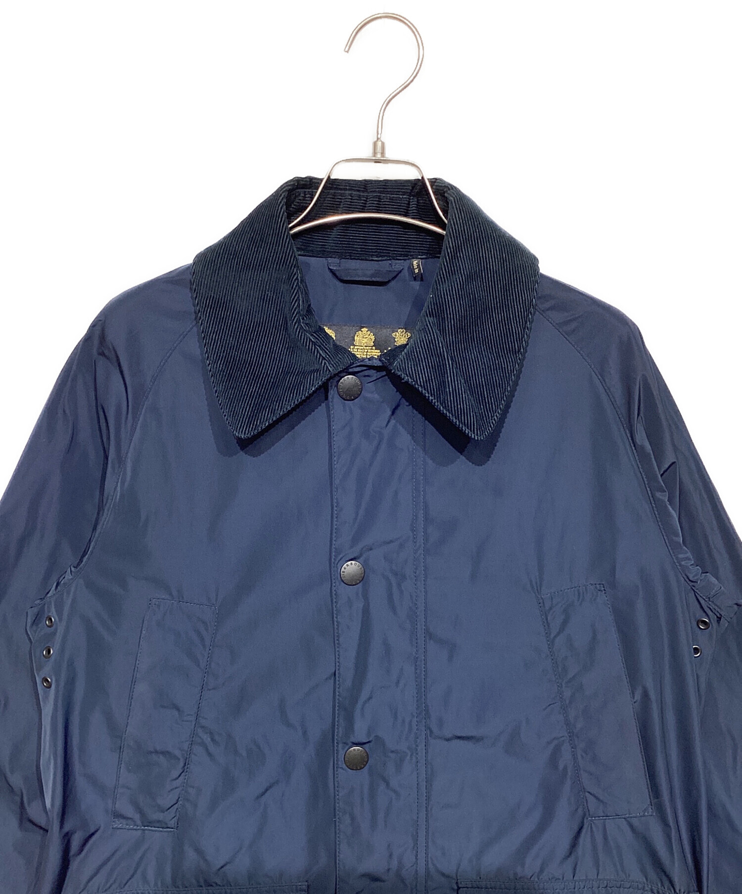 中古・古着通販】Barbour (バブアー) ナイロンジャケット ネイビー
