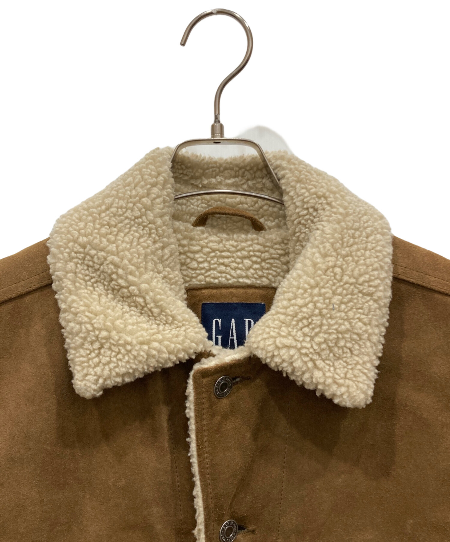 中古・古着通販】OLD GAP (オールドギャップ) スウェードボアランチ