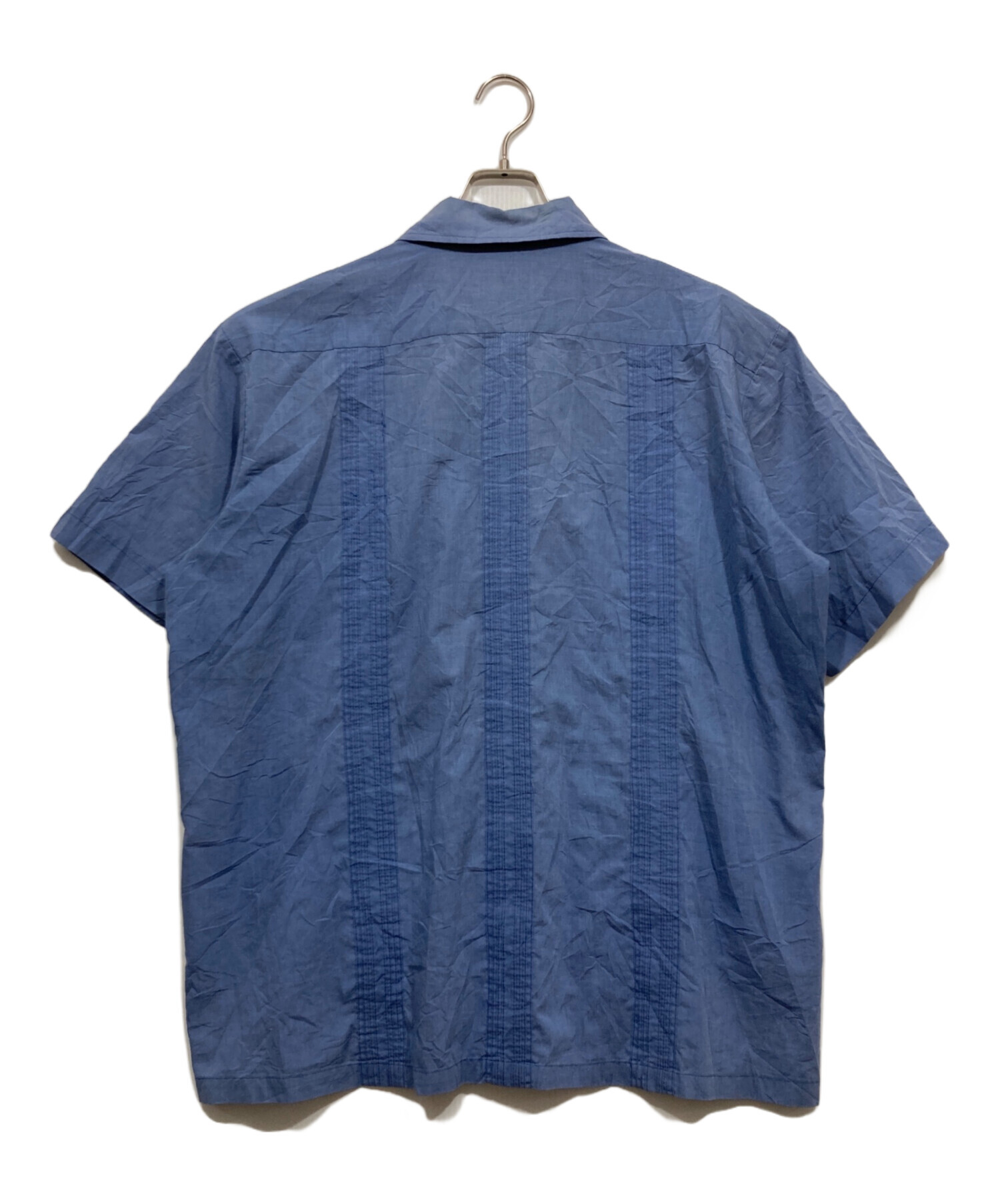 中古・古着通販】Guayabera (グアヤベラ) キューバシャツ ブルー