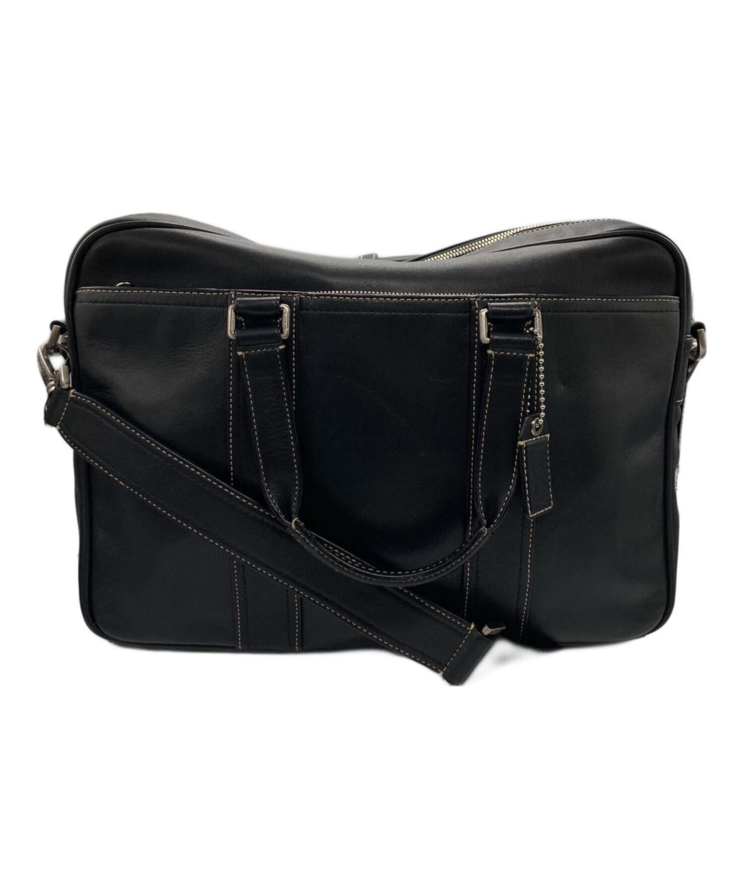 中古・古着通販】COACH (コーチ) レガシー2WAYレザーブリーフケース